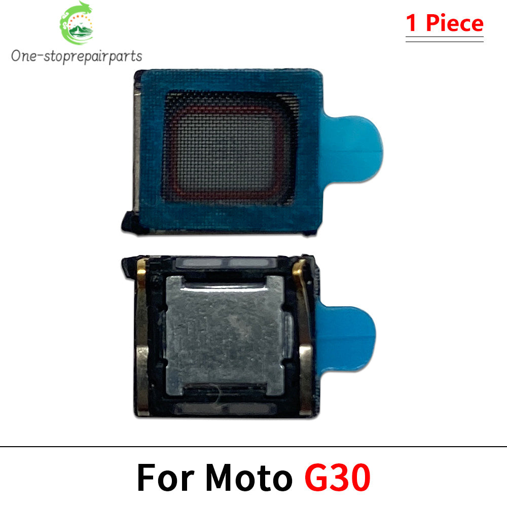 10Pcs, Earpiece Ear Speaker Sound Receiver Flex Cable For Motorola Moto G10 G30 G50 G51 G60 G9 Play Plus Motorola phone repair parts