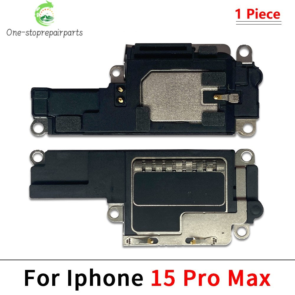 New Loud Speaker Flex Cable For iPhone 14 13 12 11 15 Pro Max Plus Mini LoudSpeaker Ringer Buzzer Replacement Parts iPhone phone repair parts