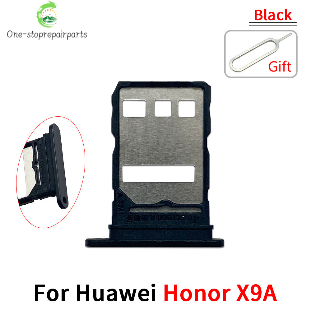 New For Huawei Honor X9 X9A X9B 4G 5G SIM Card Slot SD Card Tray Holder Adapter Repair Parts Huawei phone repair parts
