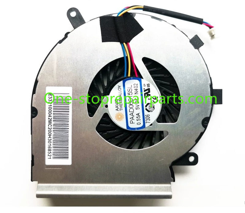 CPU GPU 4pin 5V cooler fan for MSI GE72 VR GL72MVR GP72VR PE62 GL72M GE72VR GF72VR MS-179B  cooling fan