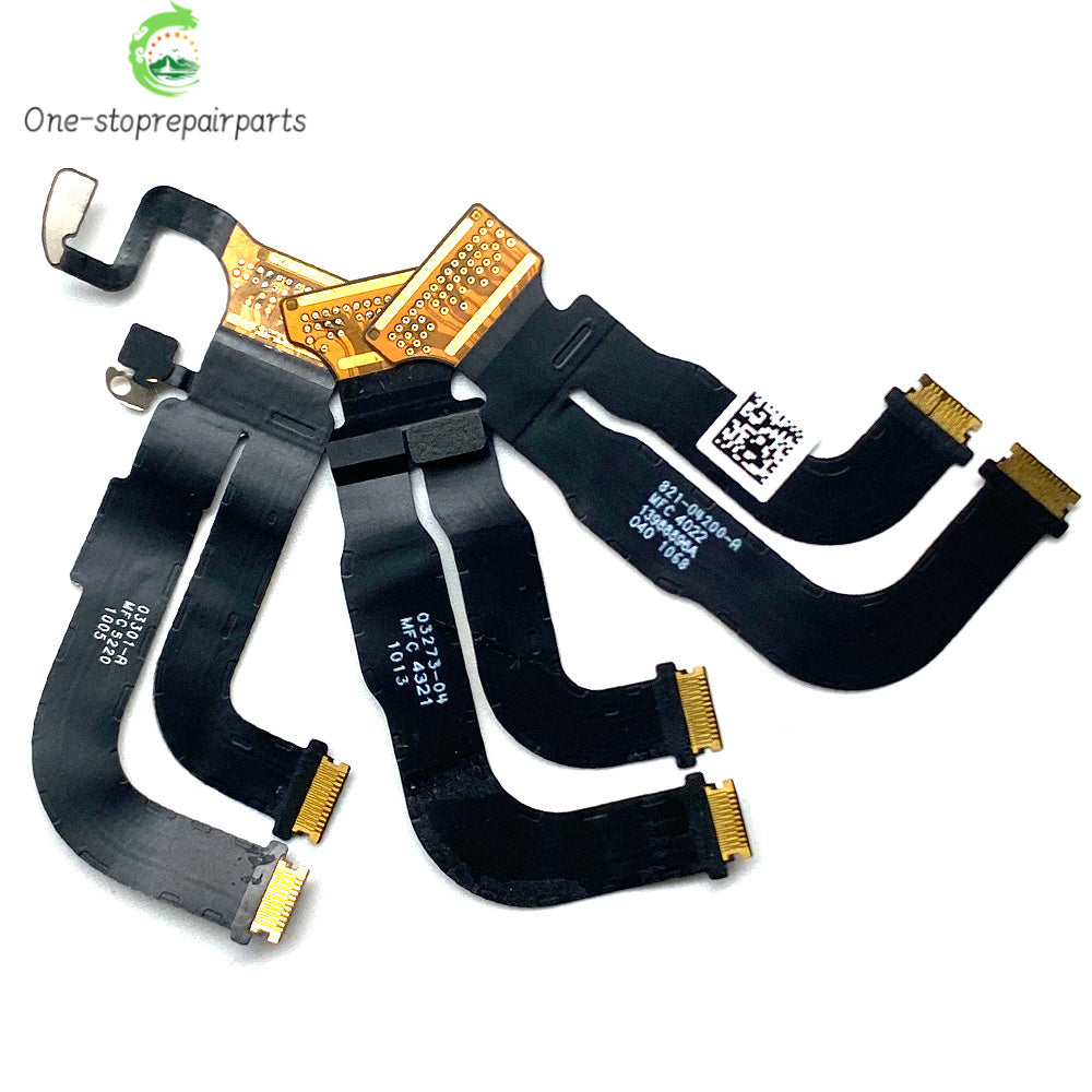 LCD Touch Display Screen Motherboard Connector Flex Cable For Apple Watch Series S3 GPS LTE S4 S5 S6 S7 S8 SE 38/42/40/41/44 MM  iWatch repair parts