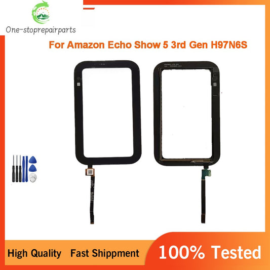 For Amazon Echo Show 5 (3rd Gen) H97N6S Touch Screen Digitizer Glass Sensor Replacement Tablet repair parts