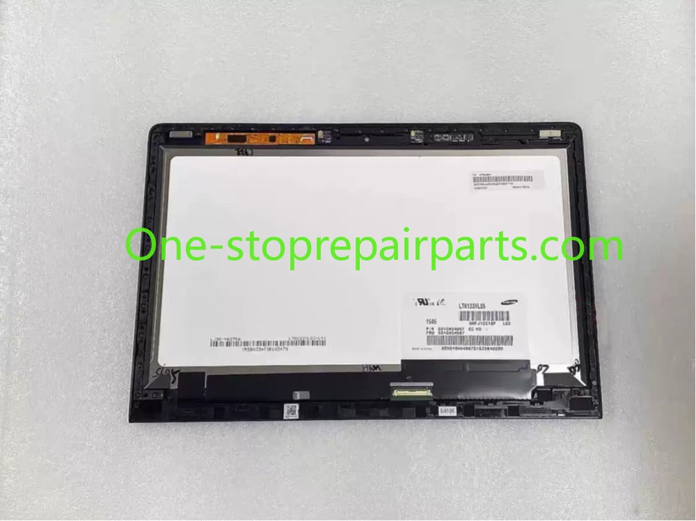 3200x1800 QHD+ 40 Pin 13.3" LCD Touch Screen Bezel for Lenovo Yoga 900-13ISK 900-13ISK2 5D10K26885 5D10K26886 5D10K26887 LTN133YL05-L02 LP133QD1(SP)(A1)