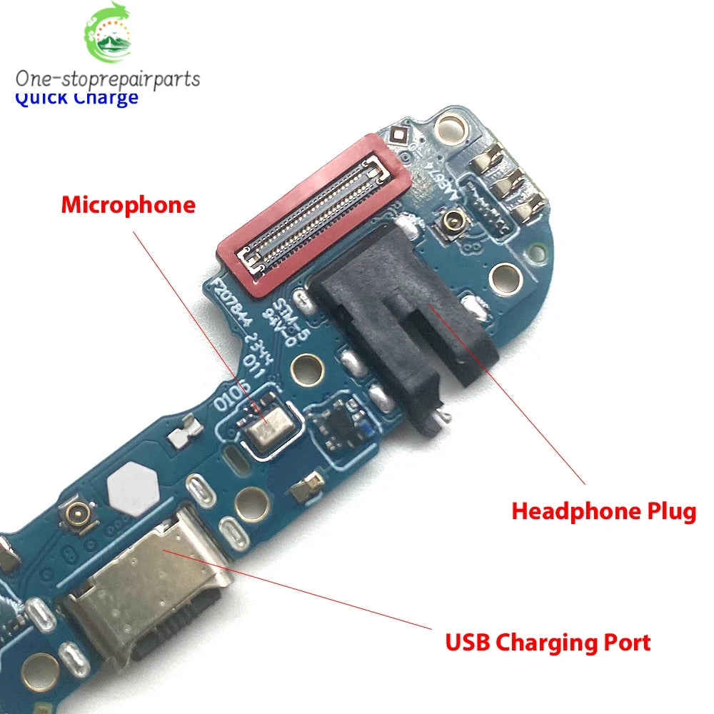 10Pcs, USB Charge Connector Charging Board Port Flex Cable For OPPO Realme C31 C25 C35 C55 C65 C51 C61 C71 C53 C63 C73 C67 4G 5G Realme phone repair parts