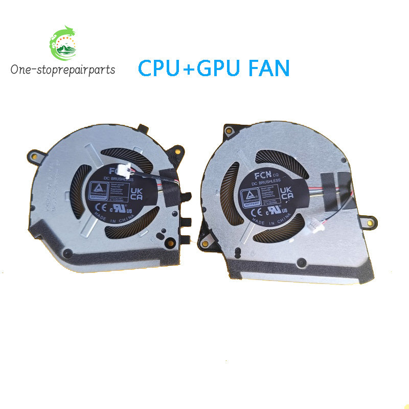 NEW ORIGINAL LAPTOP CPU GPU Cooling Fan For ASUS Vivobook Pro16 2025 Gaming V16 V3607V VJ VU ASUS laptop repair parts