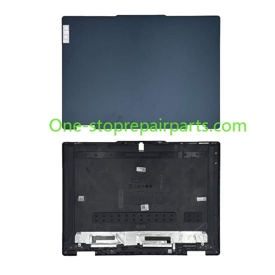 Cover case for Lenovo Ideapad 5 2-in-1 14IRU9 14IRH9 14Q8X9 14AHP9 NB6837 lcd back housing bezel upper topcase palmrest lower bottom hinge cover Lenovo laptop repair parts
