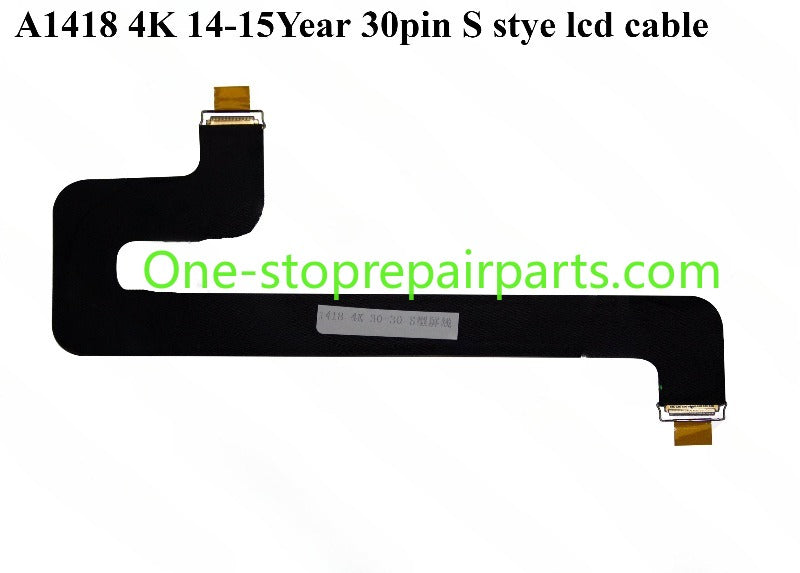 iMac lcd cable A1311 A1312 A1418 A1419 A1862 24"  lcd cable  593-1280 593-1350 593-1281 593-1352 923-0281 923-00608  923-0308 923-00093  iMac repair parts