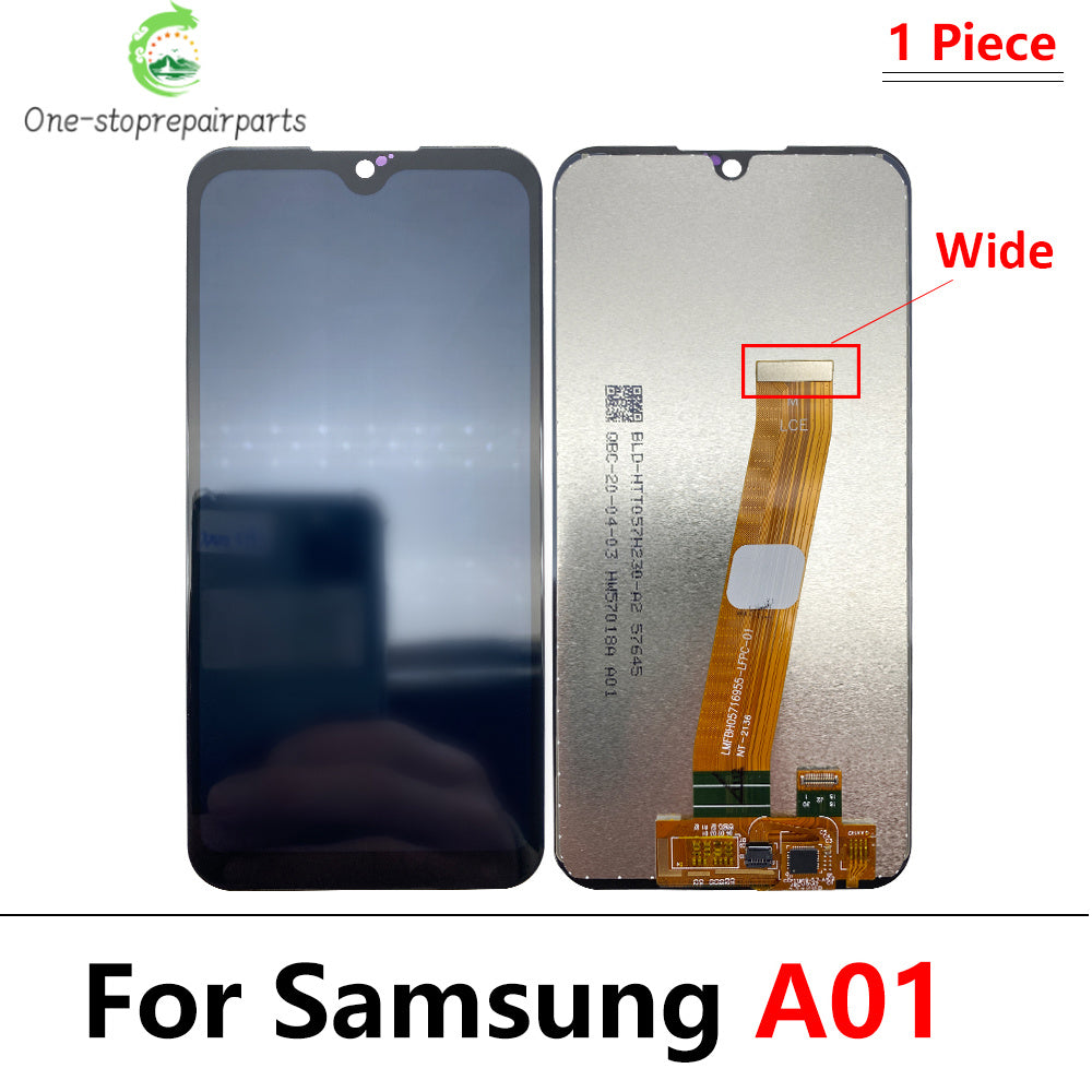 LCD For Samsung A01 A02 A02S A11 A12 A31 A51 A71 A21s LCD Display Touch Screen Replacement Digitizer Assembly Samsung phone repair parts