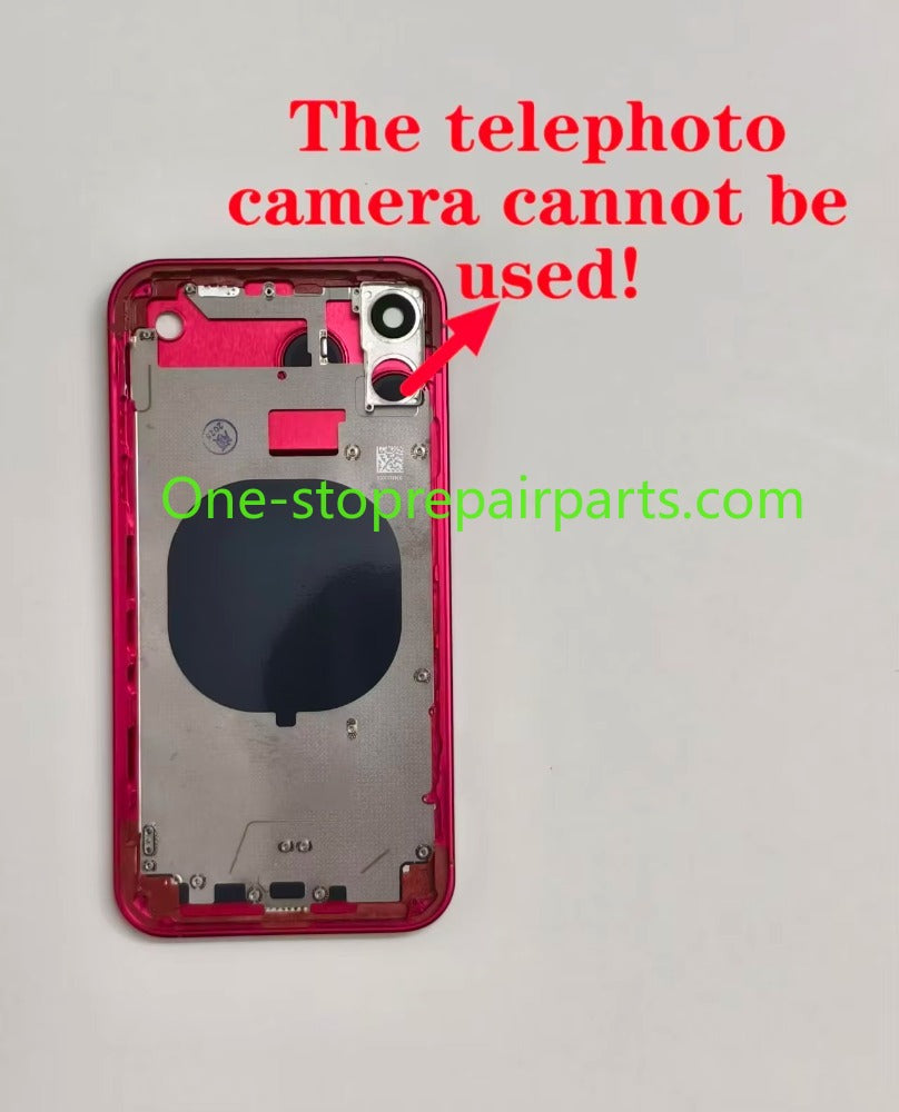 DIY Full Assembly For iPhone XR Like 18 Pro Housing,for IPhone 11 to 18 Pro 11 DIY 18 Pro Backshell XR Retrofit 18 Pro iPhone phone repair parts