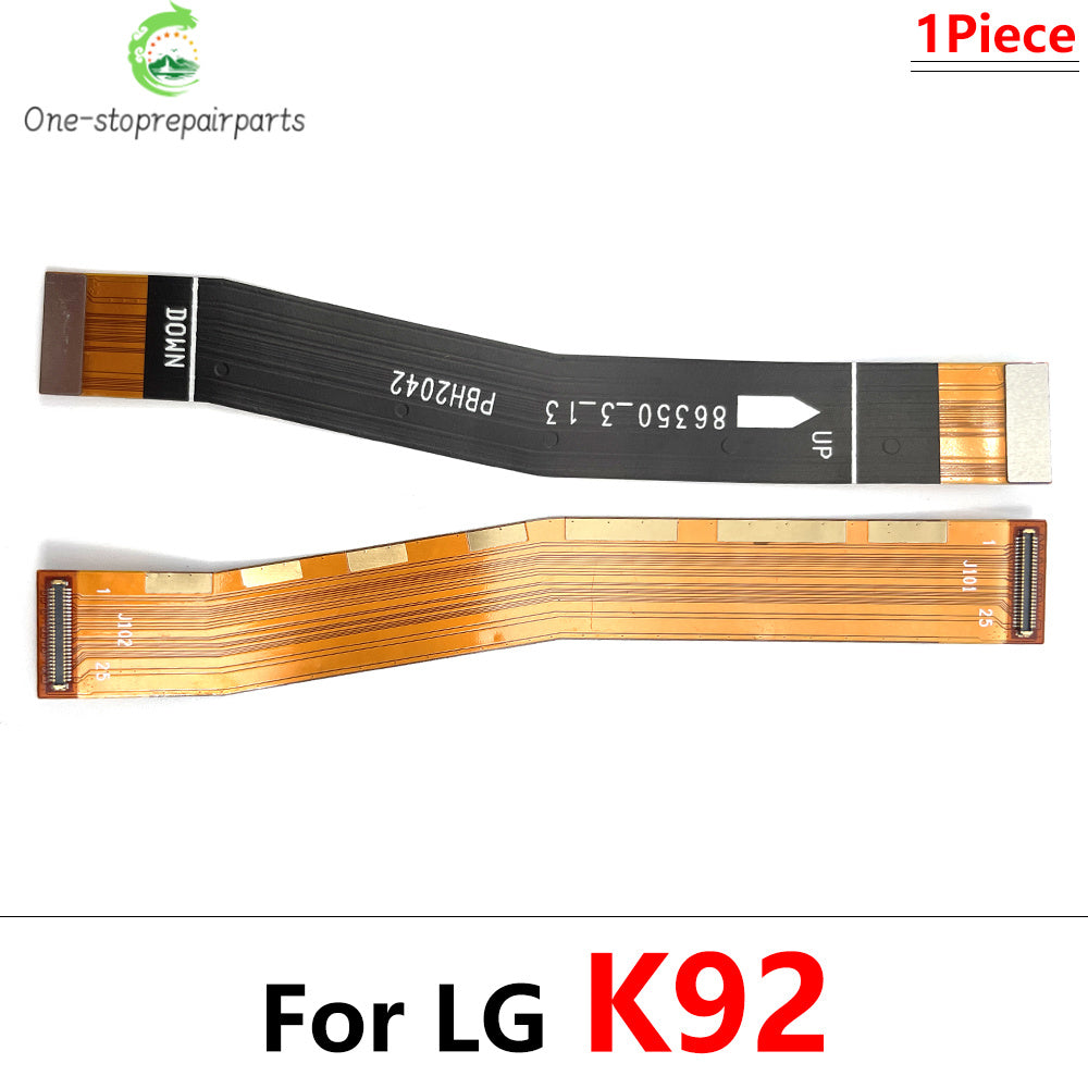 New For LG K22 K41s K42 K50s K51 K51s K52 K61 K62 K92 Power Mainboard Main Board Motherboard Connector Flex Cable LG phone repair parts