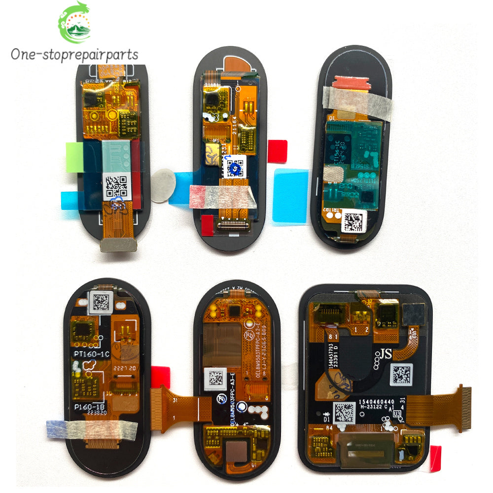 New For Xiaomi Mi Band 4 5 6 7 8 Pro 8Pro LCD Display Touch Screen Digitizer Assembly For Xiaomi Mi Band5 Band6 Band7 Band8  Xiaomi  Xiao mi phone repair parts
