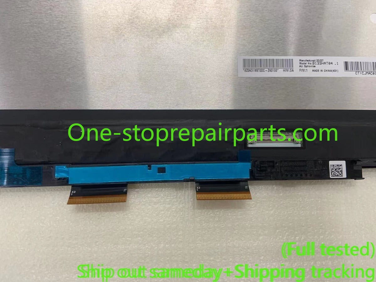 FHD 1920X1080 IPS 30Pin 13.3" Touch LCD Screen assembly For HP ENVY X360 13-AY 13Z-AY000 B133HAT04.0 B133HAT04.1 B133HAT04.2
