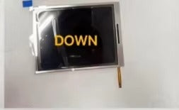Top Upper or Bottom Lower LCD Display Screen for DS Lite For NDSL For NDSi For 3DS New 3DS XL LL For 2DS XL FOR NDS Game console repair parts