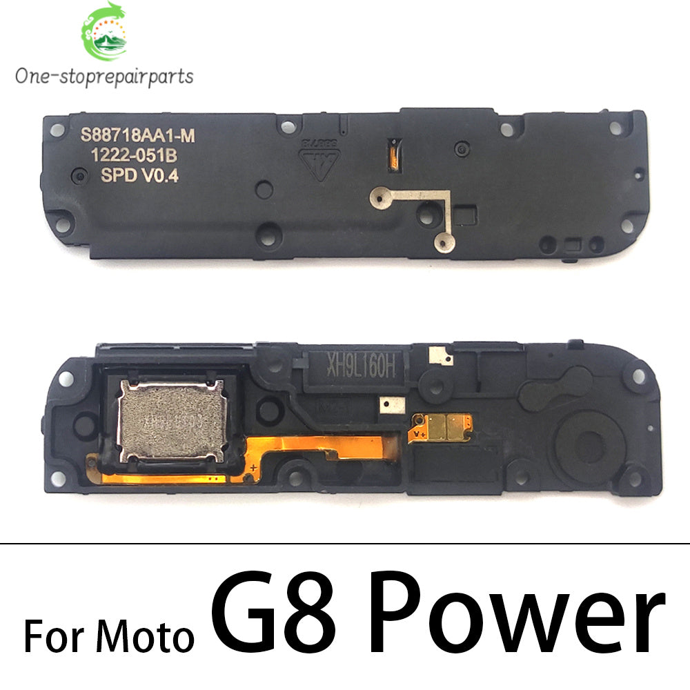 10Pcs Buzzer Ringer Loud Speaker Loudspeaker Flex Cable For Moto G5s G6 G7 G8 G9 Play Power Lite One Hyper Macro Fusion Plus Motorola phone repair parts