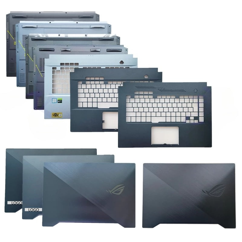 Cover case for Asus ROG 15 GA502 GU502G lcd back housing bezel upper palmrest topcse bottom  cover shell