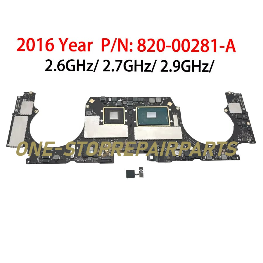 Original Logic Board With Touch ID 820-00928-A For MacBook Pro 15" A1707 Motherboard EMC 3072 820-00281-A EMC 3162 2016 2017 Macbook repair parts