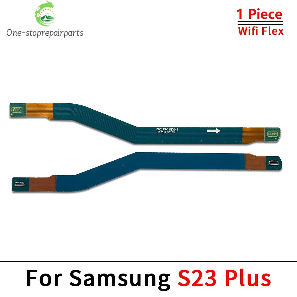 10Pcs, New For Samsung S20 S21 S22 S23 S24 Plus Ultra 4G 5G Signal Antenna Main Board Connector LCD Motherboard Flex Cable Samsung phone repair parts