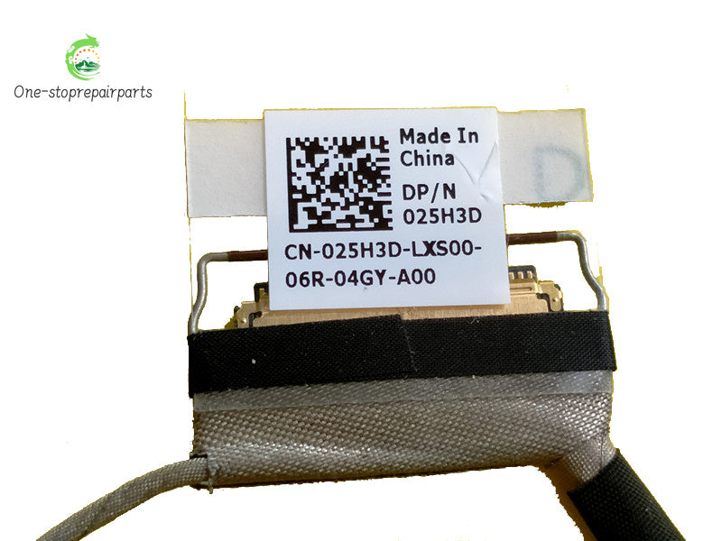 NEW Original LCD LVDS Flex Cable For Dell G3 3590 FHD Display Screen Cable 025H3D 30Pin 60Hz 450.0H701.0001 Dell laptop repair parts