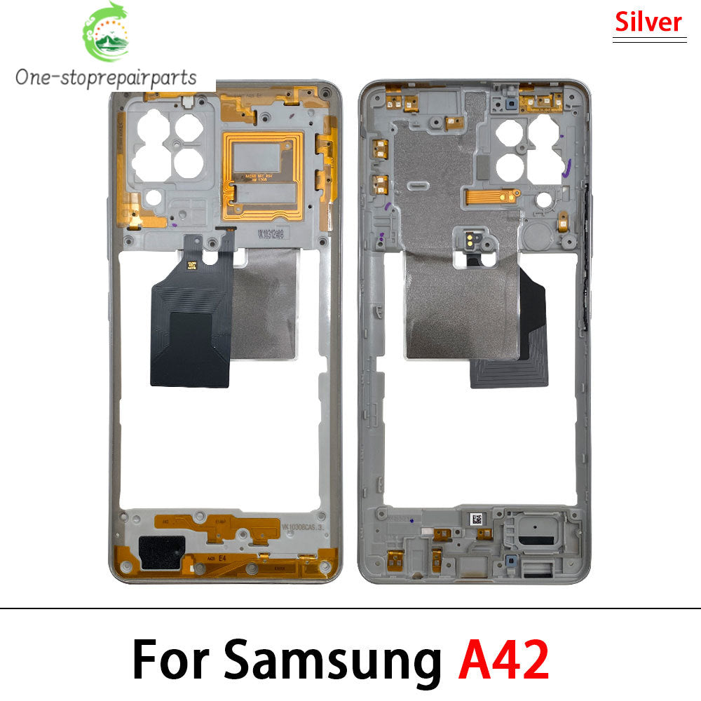 New For Samsung A23 A42 4G 5G Middle Frame Holder Housing Replacement Repair Parts Samsung phone repair parts