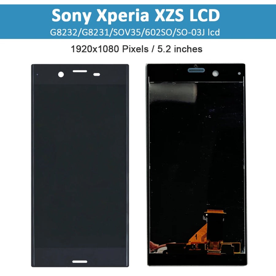 5.2" Original LCD For Sony Xperia XZS G8232 G8231 Display Touch Screen Assembly Digitizer  Replacement Display For Sony XZs LCD Sony phone repair parts