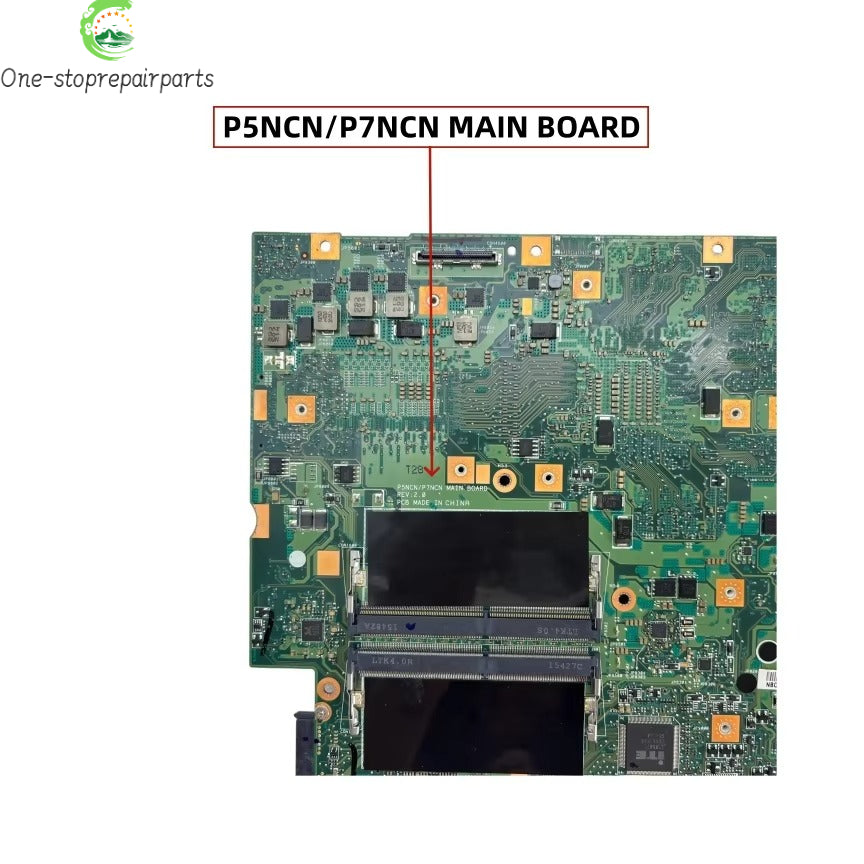 P5NCN/P7NCN MAIN BOARD For Acer Predator G9-591 G9-791 Laptop Motherboard With i7-6700HQ CPU GTX970M 3G-GPU NBQ0311001 Acer laptop repair parts