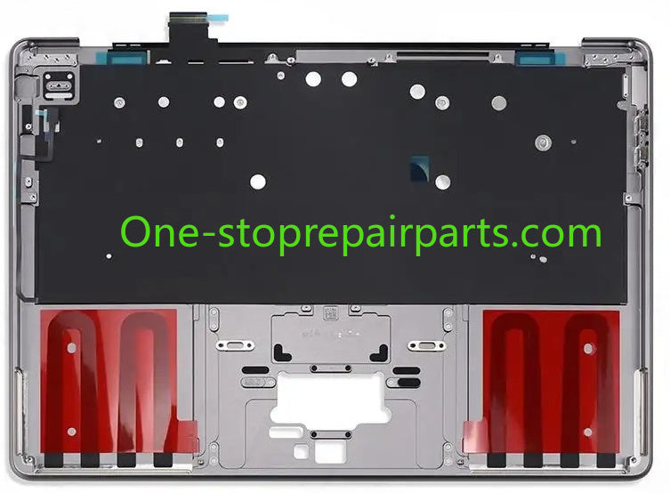 2022 New A2681 Topcase Palmrest US UK French German for Macbook Air 13" Retina M2 A2681 Top Case With Keyboard and Backlight Macbook repair parts