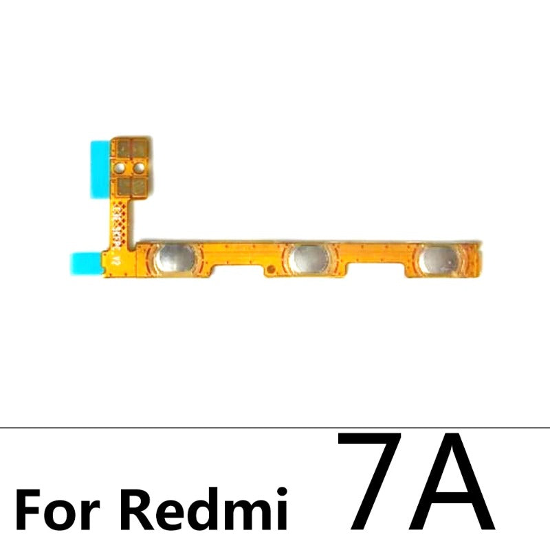 Power ON OFF Volume Camera Key Button Switch Flex Cable For Xiaomi Redmi 7 7A 8 8A 9 9A Note 7 8 8T 9 10 Pro 9s MI 10T Lite 10 Xiaomi  Xiao mi phone repair parts