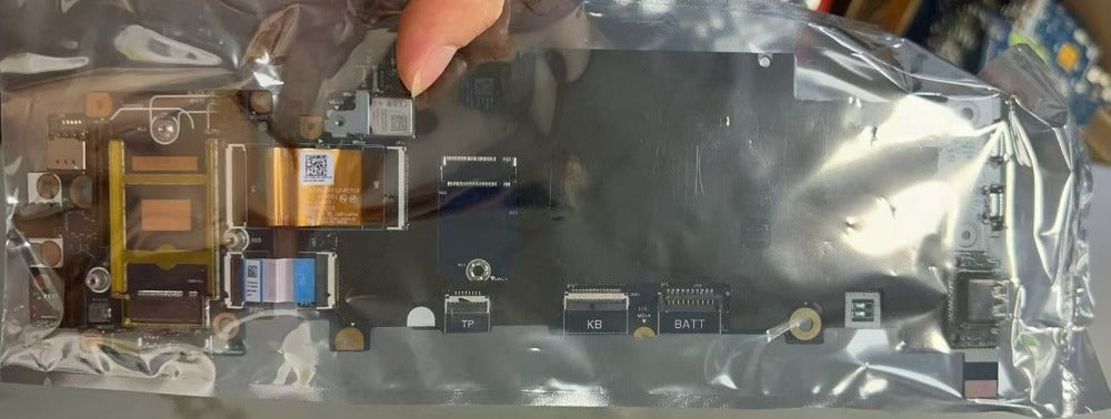 03C4RJ Mainboard for Dell Chromebook 11 CC11260 Motherboard System Board Intel N150 Processor Up To 3.6GHz - 64GB Storage - 8GB RAM - 3C4RJ LA-P17 P/N HT0WH VKPF6 Dell laptop repair parts