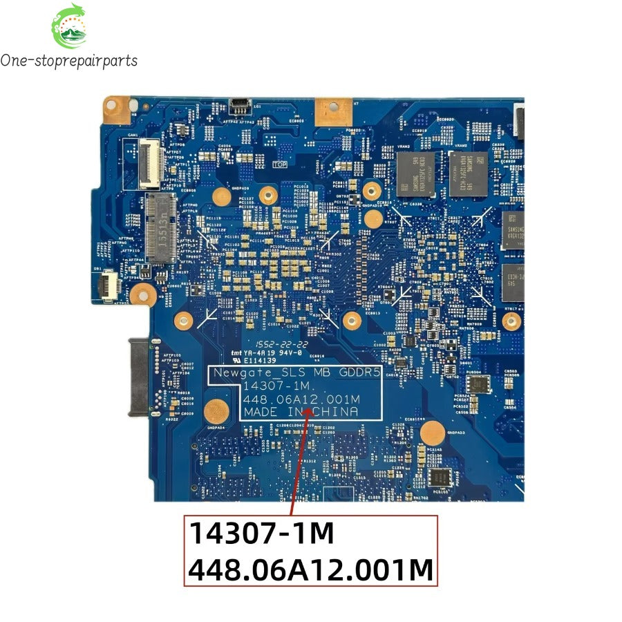 14307-1M For Acer Aspire V17 VN7-792G Laptop Motherboard i5-6300HQ i7-6700HQ CPU GTX960M 4GB-GPU 448.06A12.0011 NB.G6T11.006 Acer laptop repair parts