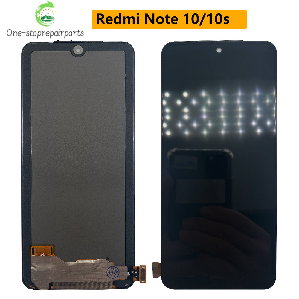 New LCD Display For Redmi Note 10 Pro 4G 5G Note 10S M2101K7AI LCD Display Screen Digitizer For Redmi Note 10 Pro Redmi phone repair parts