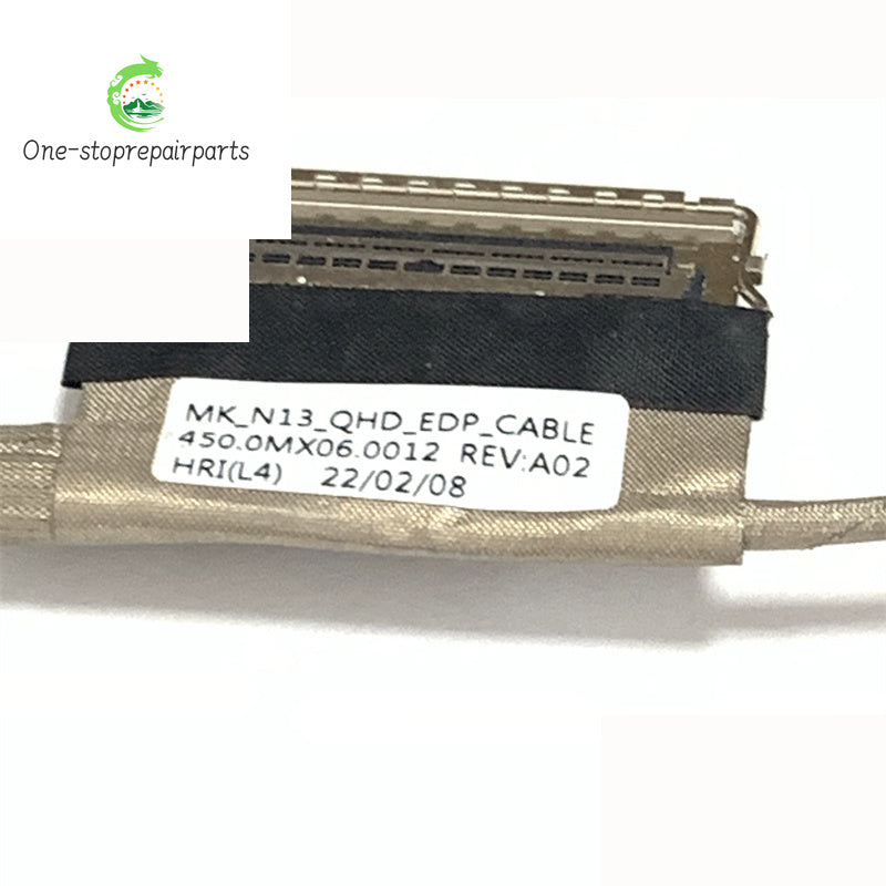 NEW ORIGINAL Laptop LCD QHD FHD Cable For DELL Inspiron Vostro 13 5310 5315 5318 0X5T0G 450.0MX06.0012 0HHN2F 450.0MX05.0012 Dell laptop repair parts