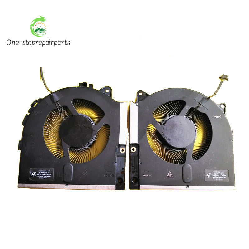 New Original LAPTOP CPU GPU Cooling Fan FOR DELL Alienware M17 R5 2022 12V Dell laptop repair parts