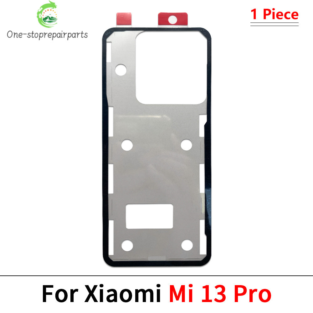 New Back Battery Sticker Adhesive For Xiaomi Mi 10 10T 11 11T 12 12T 13 13T 14 Pro Lite Waterproof Back Cover Sticker Xiaomi  Xiao mi phone repair parts