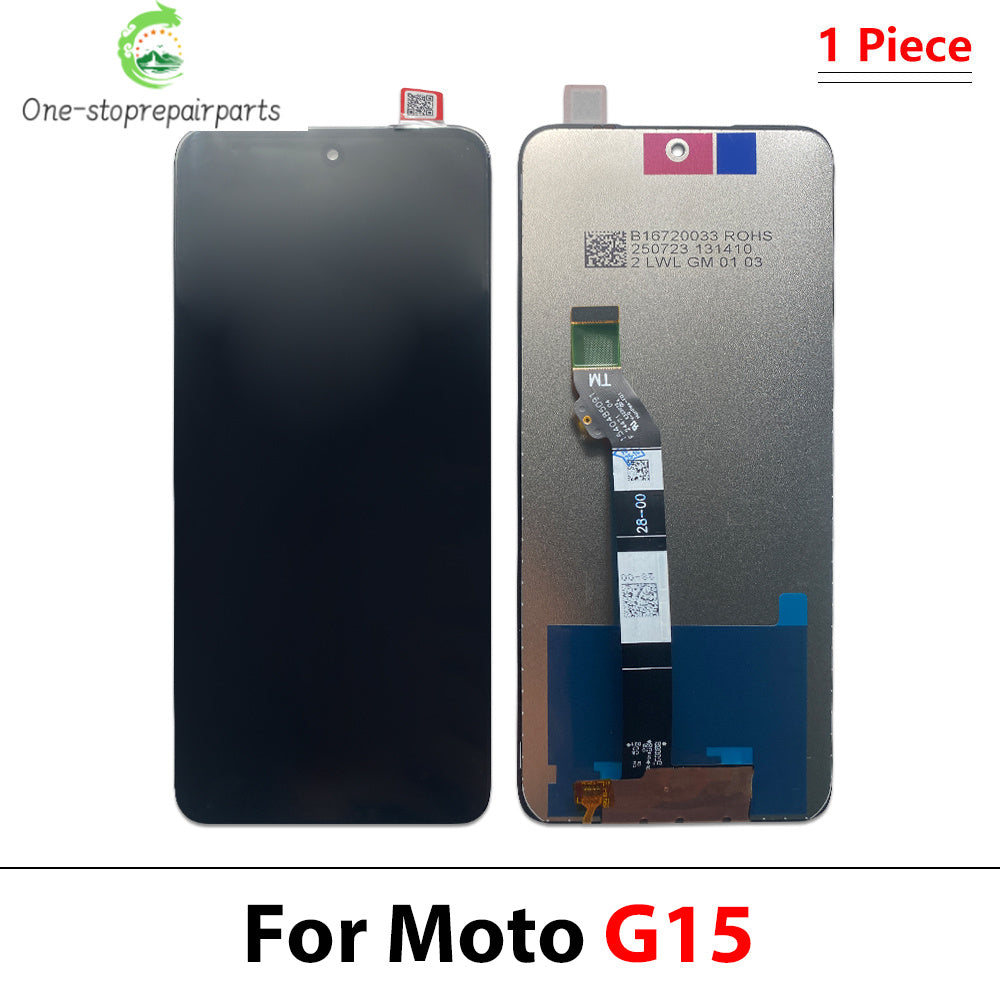 LCD Display Touch Screen Digitizer Assembly For Motorola Moto G04 G04s G05 G13 G14 G15 G23 G73 G24 G34 G35 G55 G75 G85 G86 G96 Motorola phone repair parts