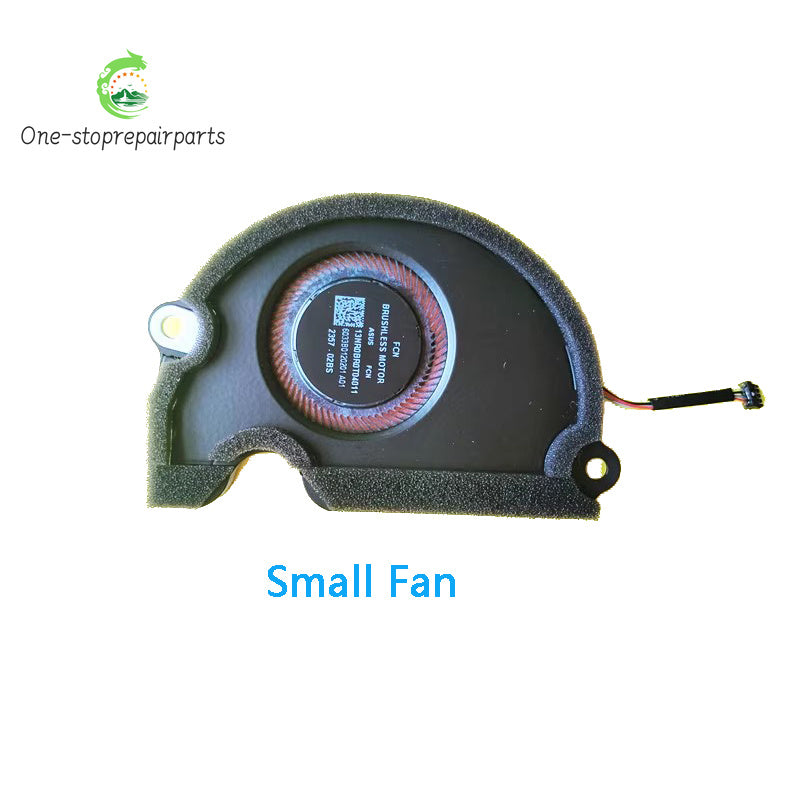 New Original Laptop CPU GPU Cooling Fan For ASUS ROG Zephyrus M16 2023 GU604 GU604VY VI