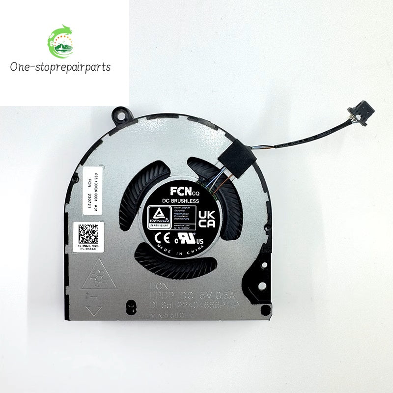 NEW Original LAPTOP CPU GPU Cooling Fan For DELL Inspiron 14 Plus 7420 5420 0YNTMM 08994X Dell laptop repair parts