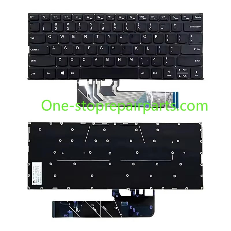 Upper case keyboard for ThinkBook K4-ITL K4-ACN K4-IAP Zhaoyang K4-IML  topcase palmrest cover 5CB0X55796 5CB1B101055CB1B10105