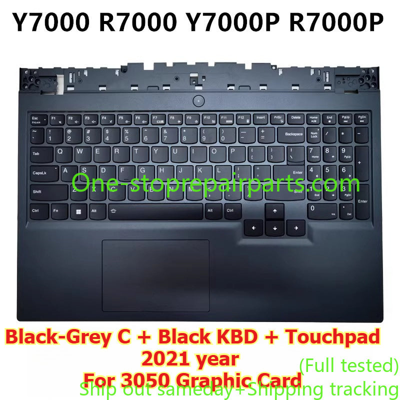 Keyboard upper case palmrest top case for Lenovo Legion 5 Pro 5i 5 15IMH05H 16ACH6H Y7000P Y7000 R7000 2020H R9000p 2021