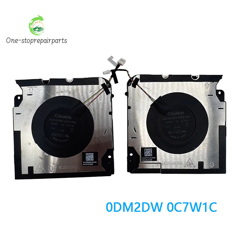 New Original LAPTOP CPU Cooling Fan FOR Dell Pcecision 5680 M5680 0DM2DW 0C7W1C Dell laptop repair parts