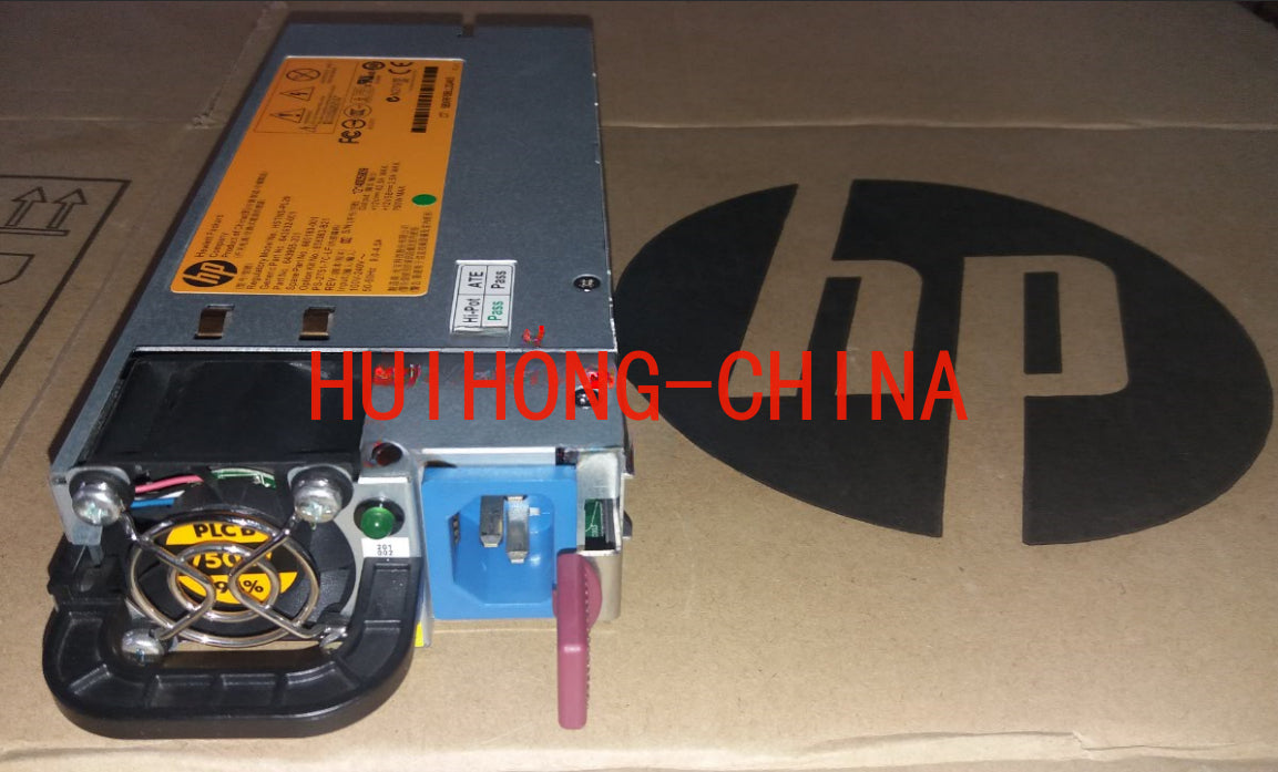 HPE server 656363-B21 750W platinum power supply 660183-001 643932-001