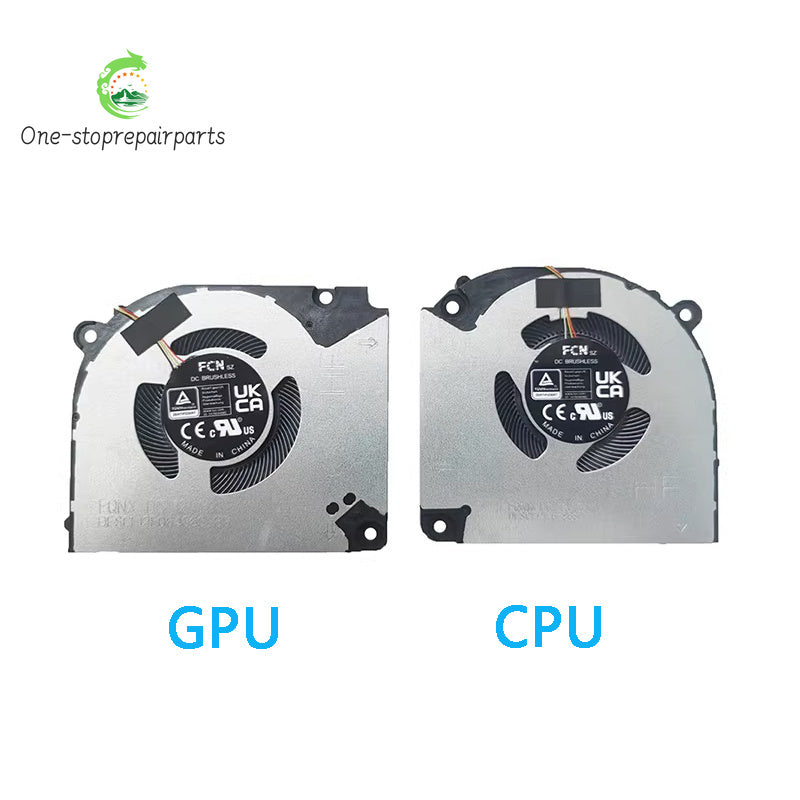 New ORIGINAL Laptop CPU GPU Cooling Fan FOR ACER Nitro 5 N23J8 Shadow SH15-51-7G41 Acer laptop repair parts