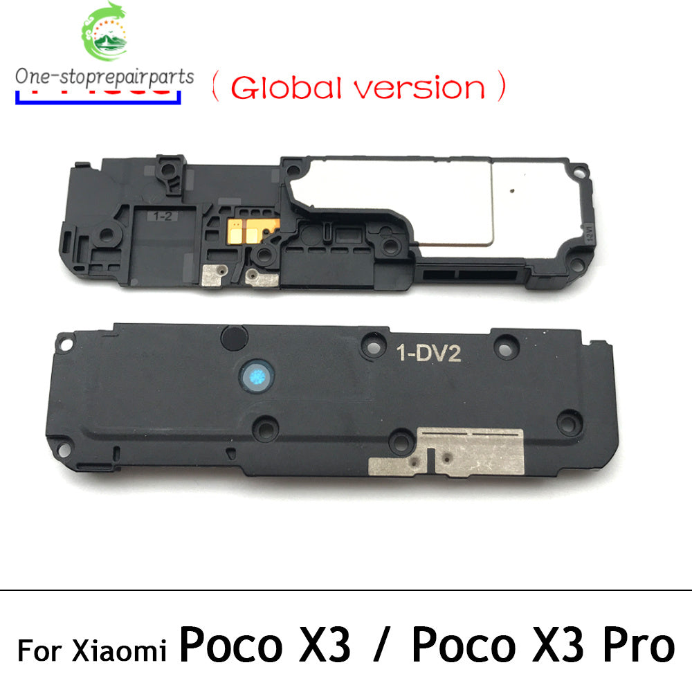 Loud Speaker Buzzer Ringer Loudspeaker Flex Cable For Xiaomi Poco F3 F4 F5 F6 F7 X3 X4 X5 X6 X7 GT M3 M4 M5 M5s M6 Pro 5G Ultra  Xiaomi  Xiao mi phone repair parts