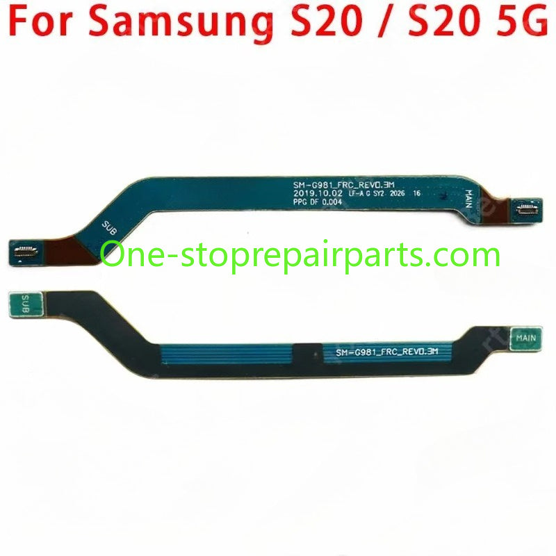 Signal Antenna Flex Cable For Samsung Galaxy S20 S21 S22 Plus Ultra FE 5G Signal Booster Mobile Phone Network Cellular Connector Samsung phone repair parts