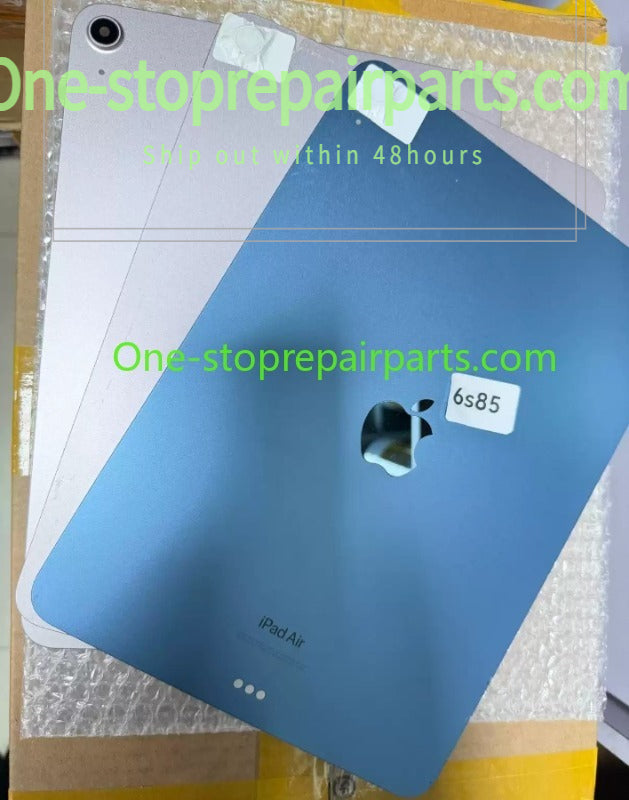 Back housing cover with speaker home power key button parts assembly for iPad air 4 air 5 air 6 A2316 A2588 A2589 A2902 A2702 A2324 A2903 A2904 WiFi Cellular battery back cover iPad repair parts