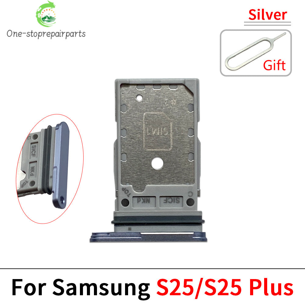 New For Samsung S25 Plus Ultra SIM Card Slot SD Card Tray Holder Adapter