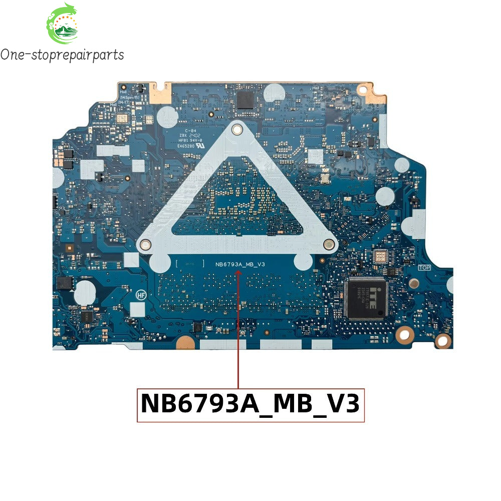 NB6793A_MB_V3 For Acer Aspire A14-51M ASP14-51MTN Laptop Motherboard With Core 3 100U Core 7 150U CPU 16GB-RAM NB.KRW11.008 Acer laptop repair parts