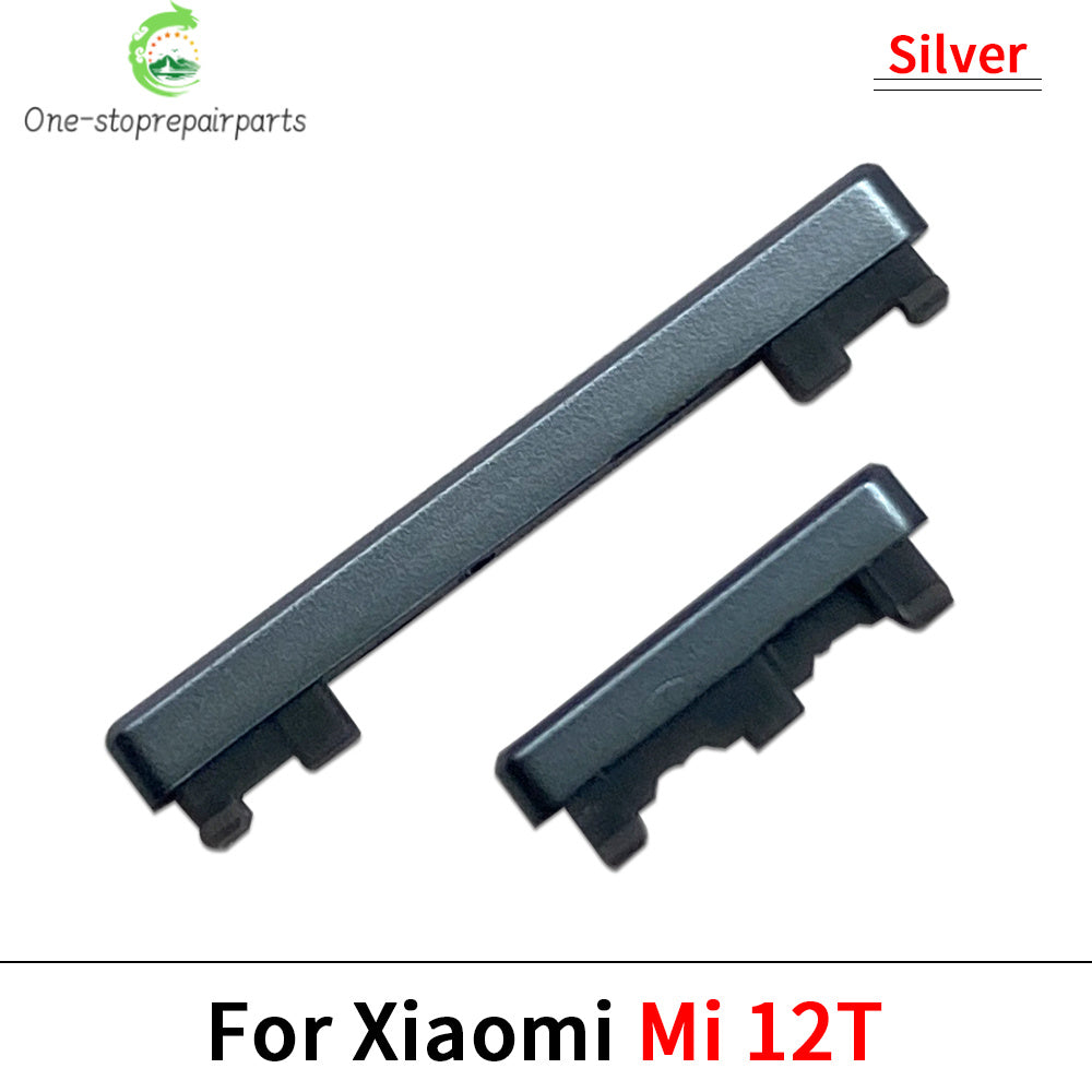 10Pcs/Lot, Power Button Volume Side Button Key Flex Cable For Xiaomi Mi 11T 12T 13T Pro Replacement Parts  Xiaomi  Xiao mi phone repair parts