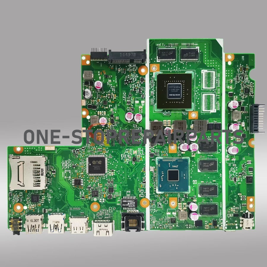 X541SC Laptop Motherboard For ASUS VivoBook D541S X541SC X541S F541S A541S R541S Mainboard With Celeron CPU 100% Tests OK Stk ASUS laptop repair parts
