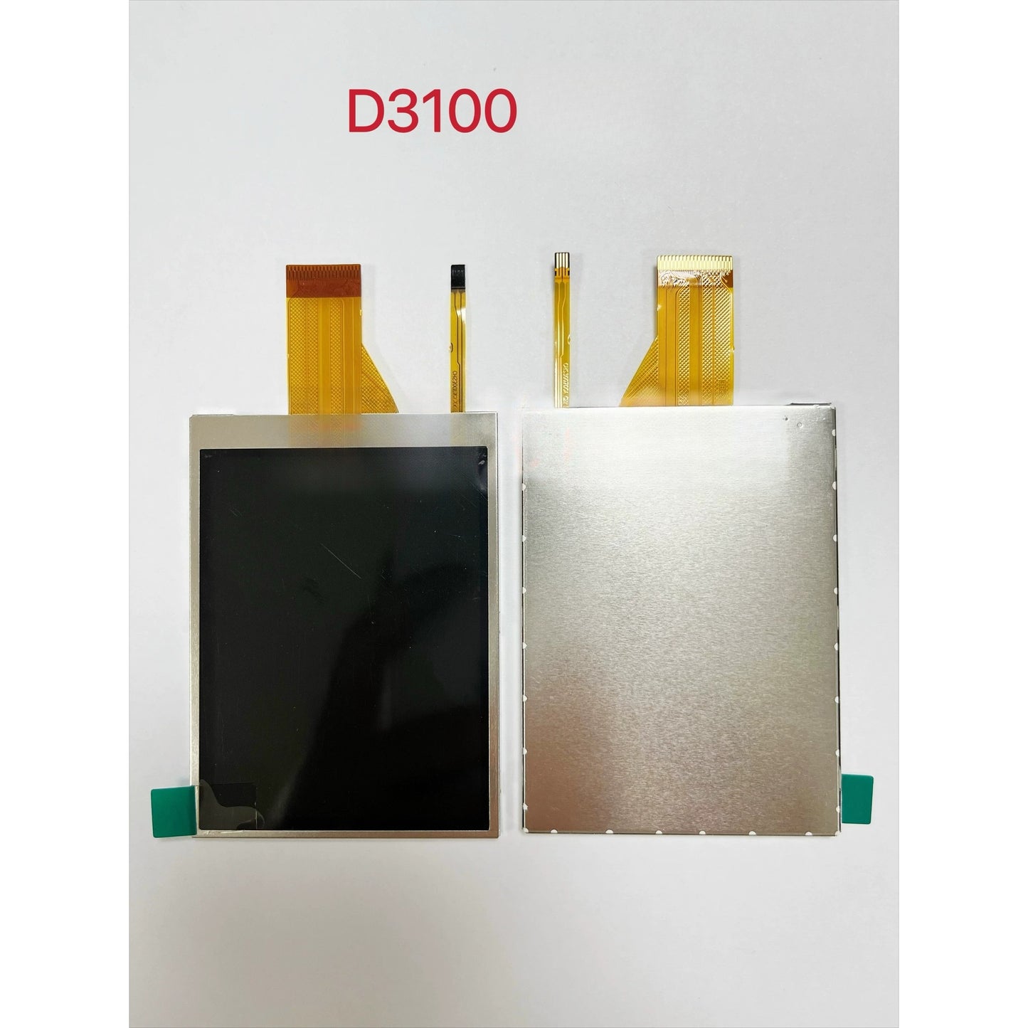 Nikon D3100 camera screen display LCD  with backlight no dark corners Digital Camera Repair parts