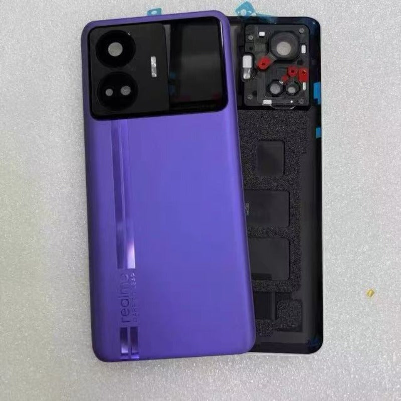 AAA+ quality For Realme GT NEO5 Back Battery Cover Door Rear Glass Realme GT Neo5 Battery Cover  Case With Camera Lens Realme phone repair parts